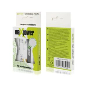 Bateria MAXPOWER do Nokia 5310/7310 Litowo-Jonowa 1000 mAh