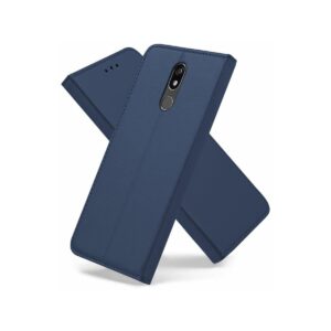 Kabura MAGNET BOOK do Motorola MOTO E14/G24 granatowy