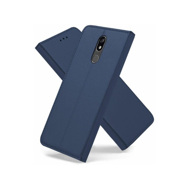 Kabura MAGNET BOOK do Motorola MOTO E14/G24 granatowy