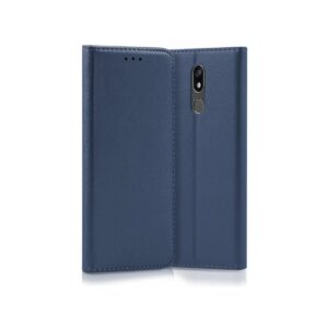 Kabura MAGNET BOOK do Motorola MOTO E14/G24 granatowy