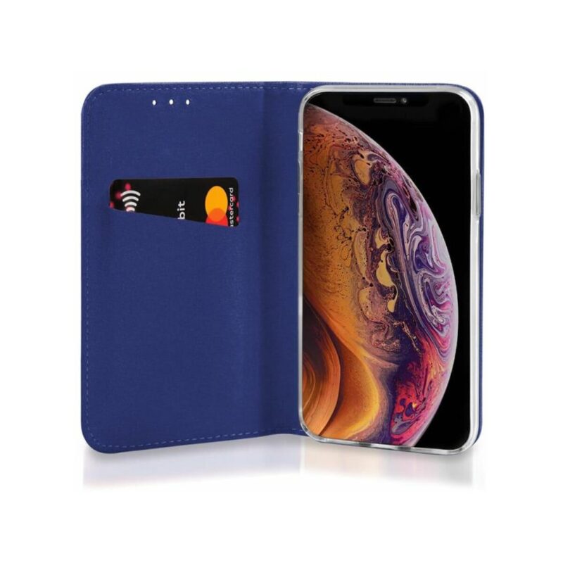 Kabura MAGNET BOOK do Xiaomi REDMI 13 granatowy