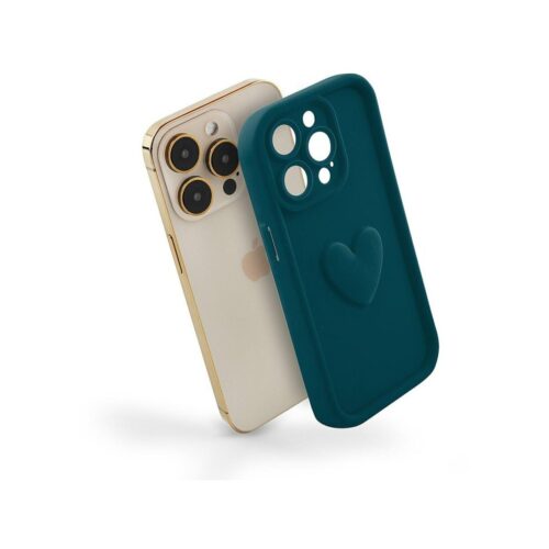 Etui HEARTS do Apple iPhone 16 PRO niebieski