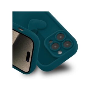 Etui HEARTS do Apple iPhone 16 PRO niebieski