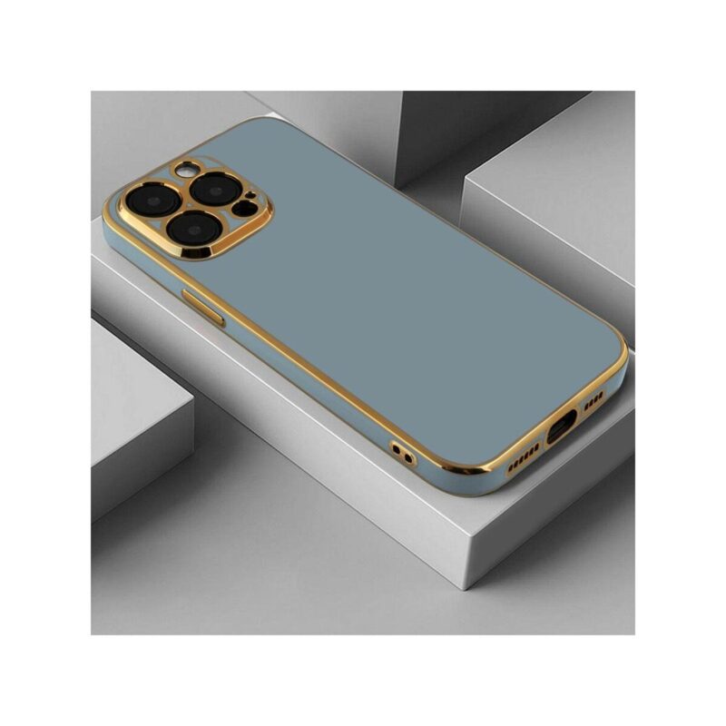 Etui GLAMOUR do Samsung S24 FE niebieski