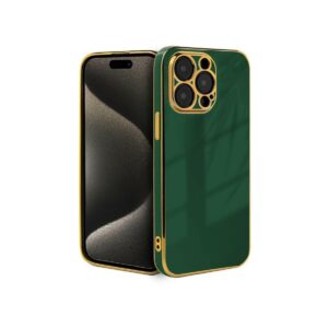 Etui GLAMOUR do Samsung S24 FE zielony