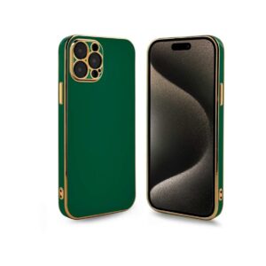 Etui GLAMOUR do Samsung S24 FE zielony