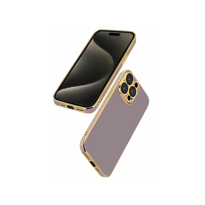 Etui GLAMOUR do Samsung M35 5G fioletowy