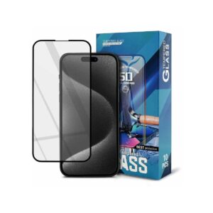 Szkło hartowane 5D do Samsung M33 5G Full Glue czarny KOPERTA