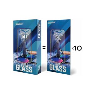 Szkło hartowane 5D do Samsung M33 5G Full Glue czarny KOPERTA