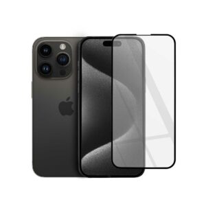 Szkło hartowane 5D do Samsung M33 5G Full Glue czarny KOPERTA