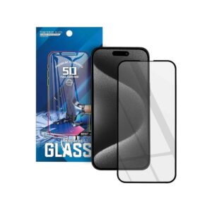 Szkło hartowane 5D do Samsung M33 5G Full Glue czarny KOPERTA
