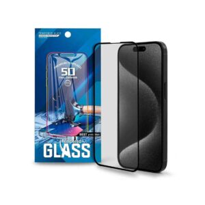 Szkło hartowane 5D do Samsung M33 5G Full Glue czarny KOPERTA