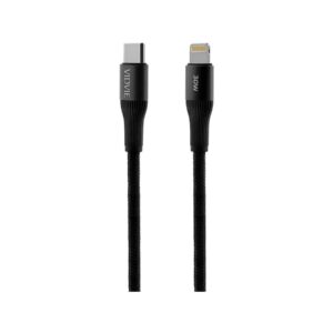Kabel VIDVIE CB4038 Type C/iPhone 30W, 3m czarny