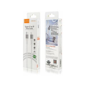 Kabel VIDVIE CB4038 Type C/iPhone 30W, 3m biały