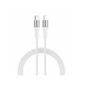 Kabel VIDVIE CB4038 Type C/iPhone 30W, 3m biały
