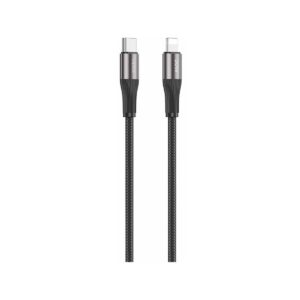 Kabel VIDVIE CB4038 Type C/iPhone 30W, 3m czarny