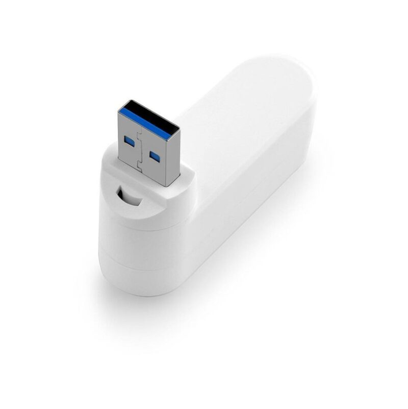 275138-large-default-adapter-hub-usb2xusb-2-0-1xusb-3-0-1xtype-c-bialy Adapter HUB USB/2xUSB 2.0 + 1xUSB 3.0 + 1xType C biały