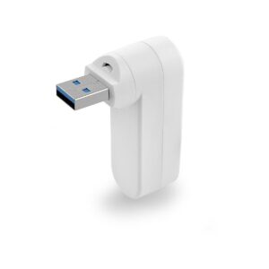 275141-large-default-adapter-hub-usb2xusb-2-0-1xusb-3-0-1xtype-c-bialy Adapter HUB USB/2xUSB 2.0 + 1xUSB 3.0 + 1xType C biały