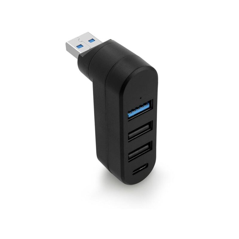 275145-large-default-adapter-hub-usb2xusb-2-0-1xusb-3-0-1xtype-c-czarny Adapter HUB USB/2xUSB 2.0 + 1xUSB 3.0 + 1xType C czarny