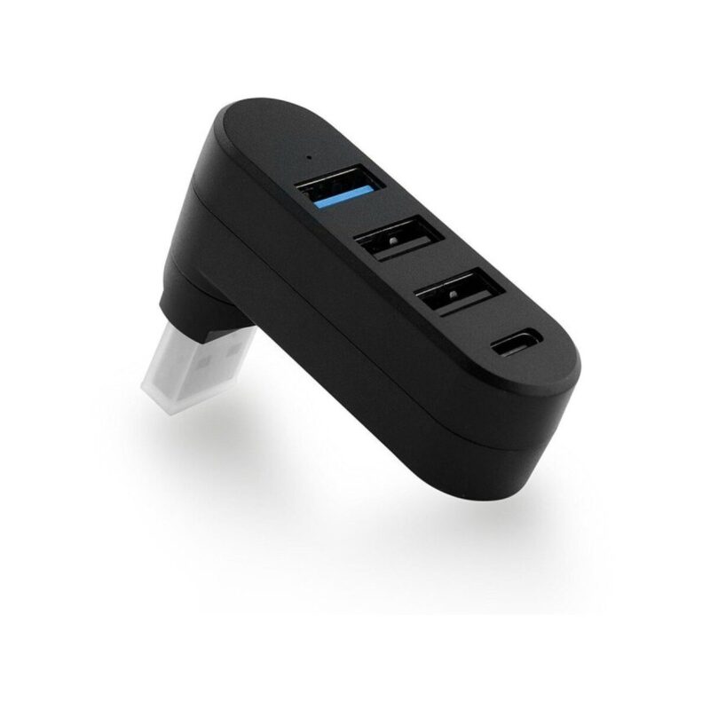 275151-large-default-adapter-hub-usb2xusb-2-0-1xusb-3-0-1xtype-c-czarny Adapter HUB USB/2xUSB 2.0 + 1xUSB 3.0 + 1xType C czarny