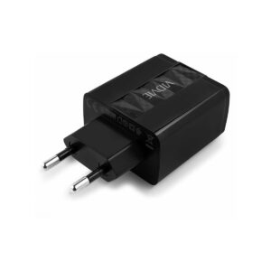 Ładowarka sieciowa VIDVIE PLE231 3xUSB + kabel Micro 2,4 A czarny