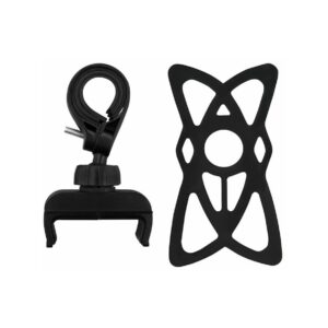 Uchwyt rowerowy LEEIOO VCS-0151-2 rowerowy czarny