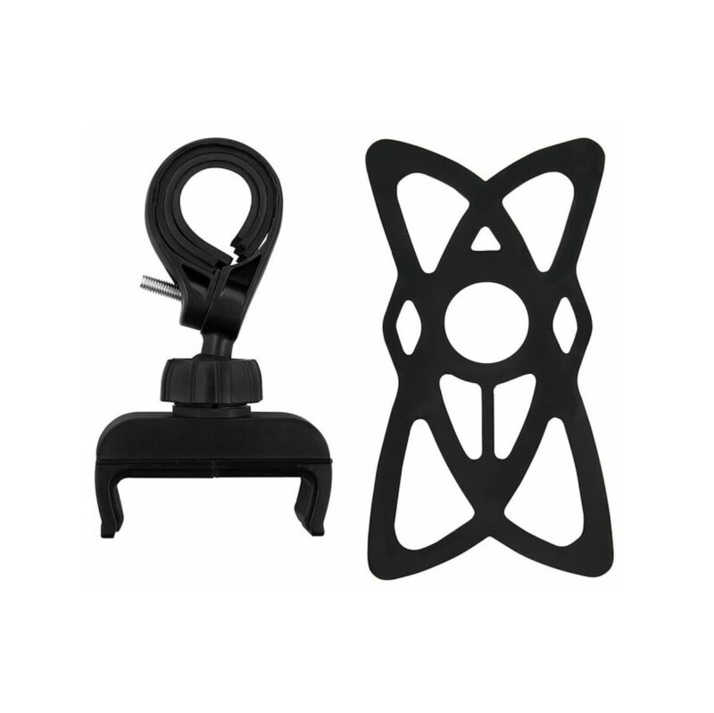 Uchwyt rowerowy LEEIOO VCS-0151-2 rowerowy czarny