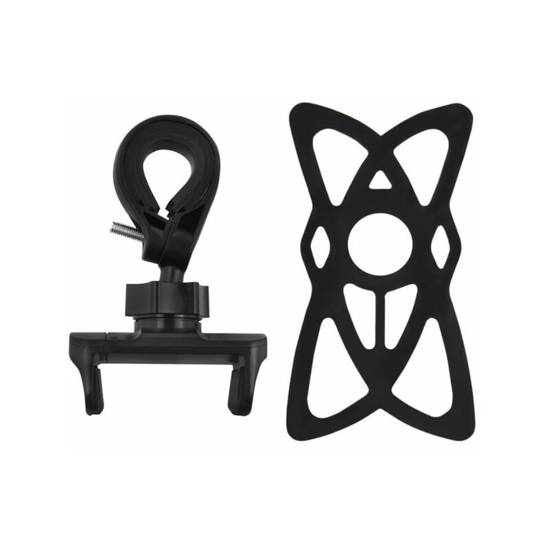 Uchwyt rowerowy LEEIOO VCS-0151 rowerowy czarny