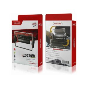 Uchwyt samochodowy VEN-DENS VD-HD023 Do Zagłówka czarny