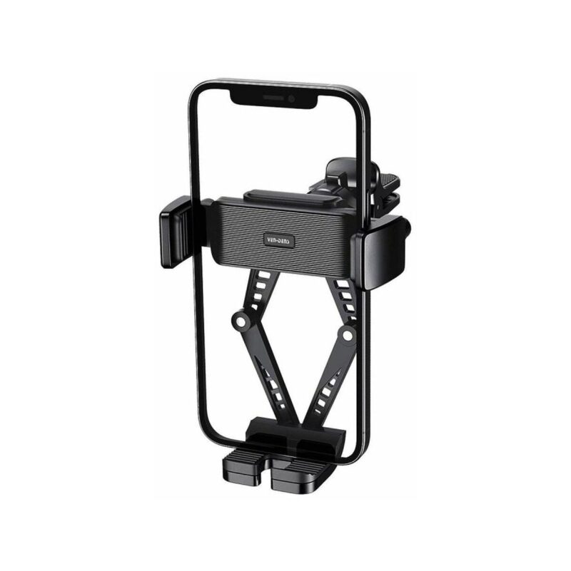 Uchwyt samochodowy VEN-DENS VD-HD024 Do Kratki czarny