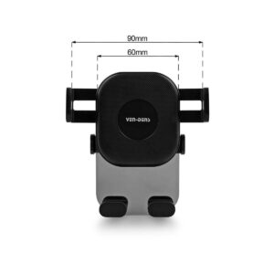 Uchwyt samochodowy VEN-DENS VD-HD028 Do Kratki czarny