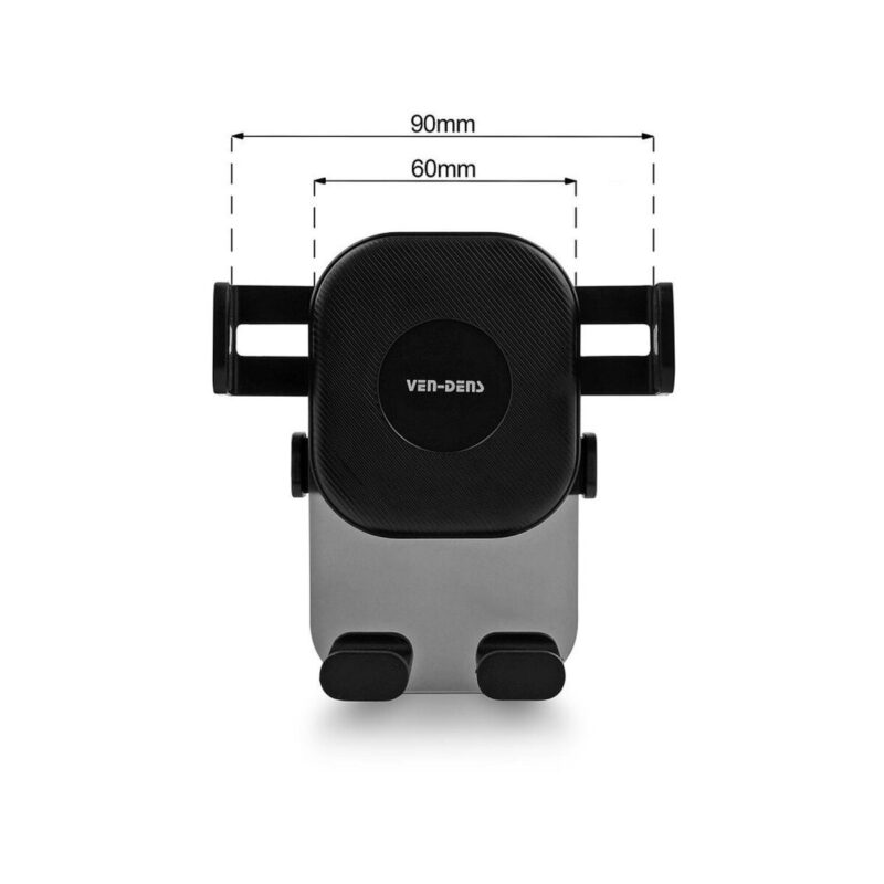 Uchwyt samochodowy VEN-DENS VD-HD028 Do Kratki czarny