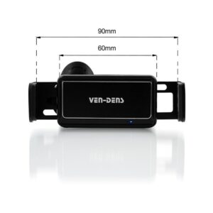 Uchwyt samochodowy VEN-DENS VD-HD023 Do Zagłówka czarny
