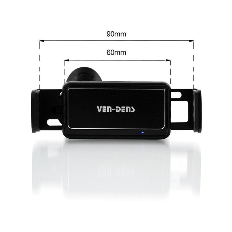 Uchwyt samochodowy VEN-DENS VD-HD023 Do Zagłówka czarny