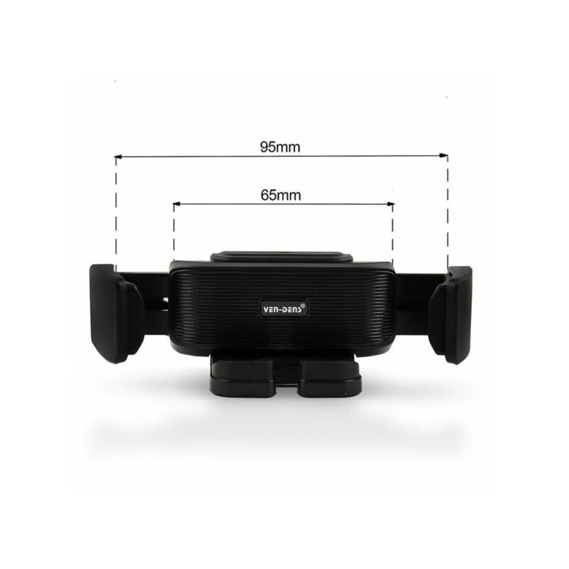 Uchwyt samochodowy VEN-DENS VD-HD024 Do Kratki czarny