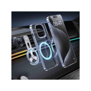 Uchwyt samochodowy VEN-DENS VD-HD033 Magnetyczny Do Kratki czarny