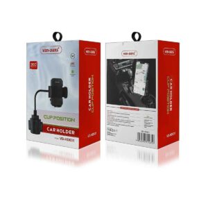 Uchwyt samochodowy VEN-DENS VD-HD031 Do Kokpitu iw cup position czarny