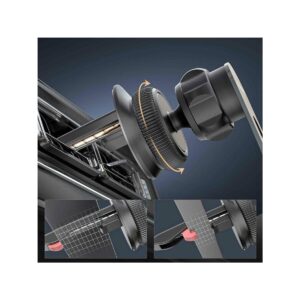 Uchwyt samochodowy VEN-DENS VD-HD033 Magnetyczny Do Kratki czarny