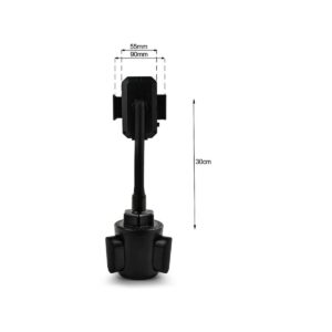 Uchwyt samochodowy VEN-DENS VD-HD031 Do Kokpitu iw cup position czarny