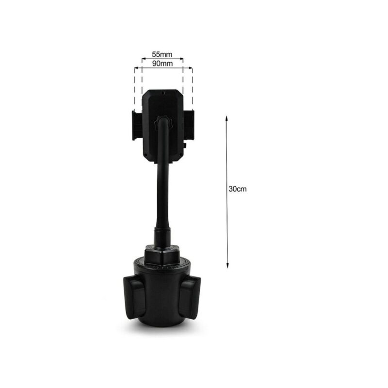 Uchwyt samochodowy VEN-DENS VD-HD031 Do Kokpitu iw cup position czarny