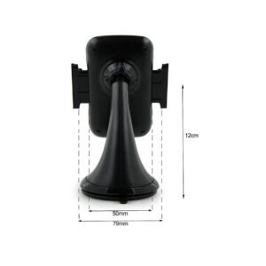 Uchwyt samochodowy VEN-DENS VD-HD002 Do Szyby czarny