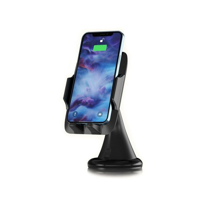 Uchwyt samochodowy VEN-DENS VD-HD002 Do Szyby czarny