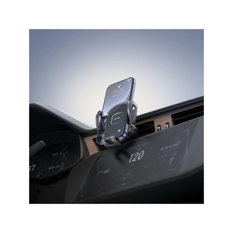 Uchwyt samochodowy VEN-DENS VD-HD043 Do Kratki czarny