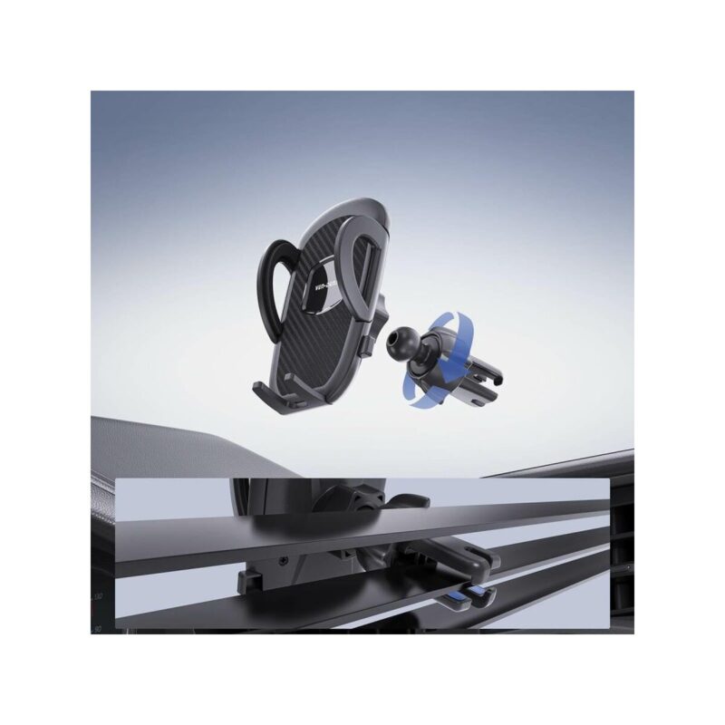 Uchwyt samochodowy VEN-DENS VD-HD043 Do Kratki czarny