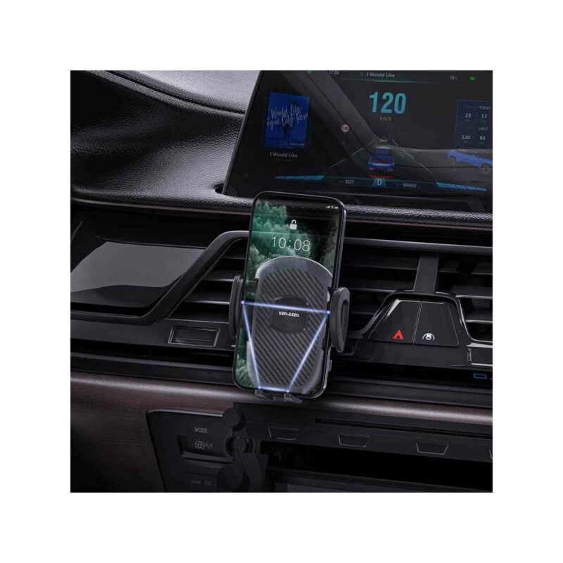 Uchwyt samochodowy VEN-DENS VD-HD043 Do Kratki czarny