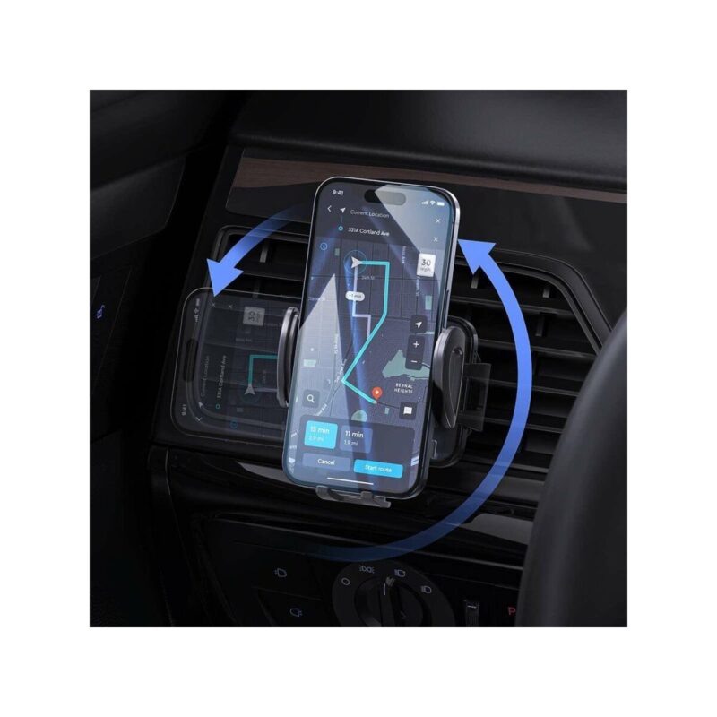 Uchwyt samochodowy VEN-DENS VD-HD043 Do Kratki czarny