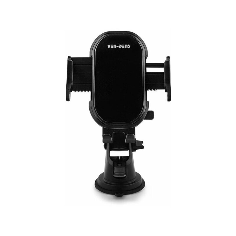 Uchwyt samochodowy VEN-DENS VD-HD009 do szyby i kokpitu czarny