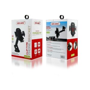 Uchwyt samochodowy VEN-DENS VD-HD009 do szyby i kokpitu czarny