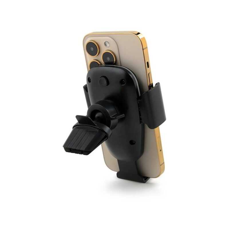 Uchwyt samochodowy VEN-DENS VD-HD010 Do Kratki czarny