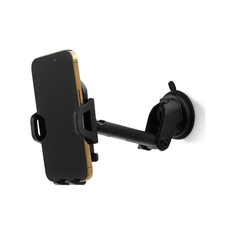 Uchwyt samochodowy VEN-DENS VD-HD009 do szyby i kokpitu czarny